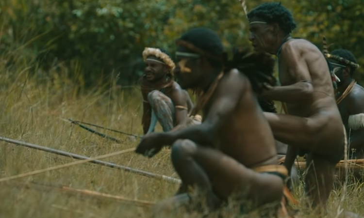 Danis Tribe at Papua Indonesia